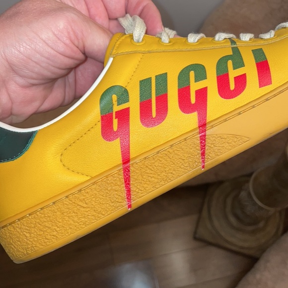 Authentic gucci ACE sneakers - Picture 13 of 16
